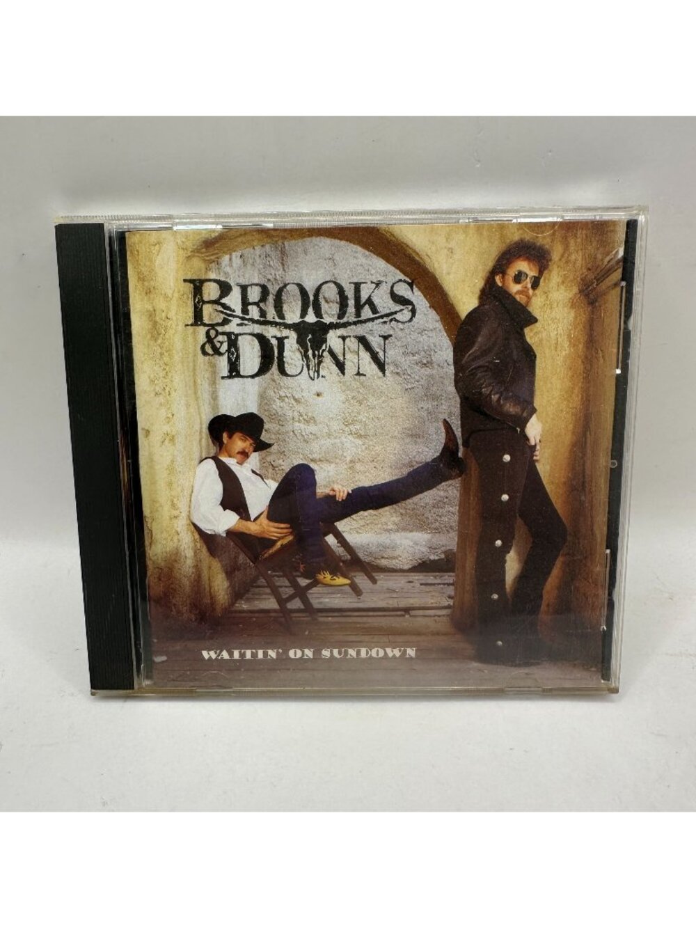 Brooks & Dunn Waitin’ On Sundown 1994 Country Music CD BMG Edition